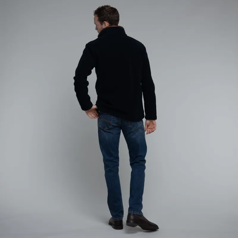 Schoffel Cottesmore Fleece Jacket Navy-3